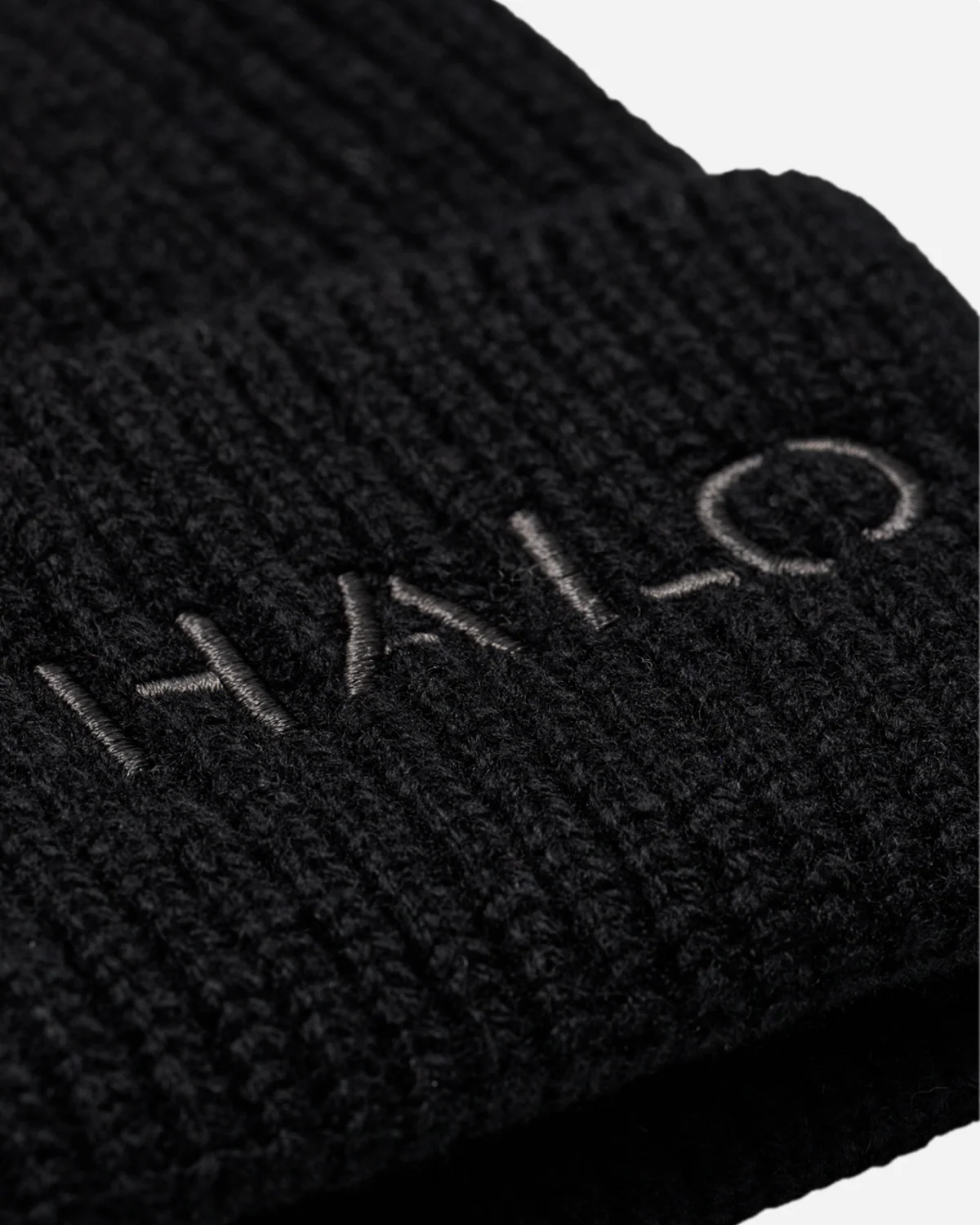 Halo Wool Rib Beanie - Image 3