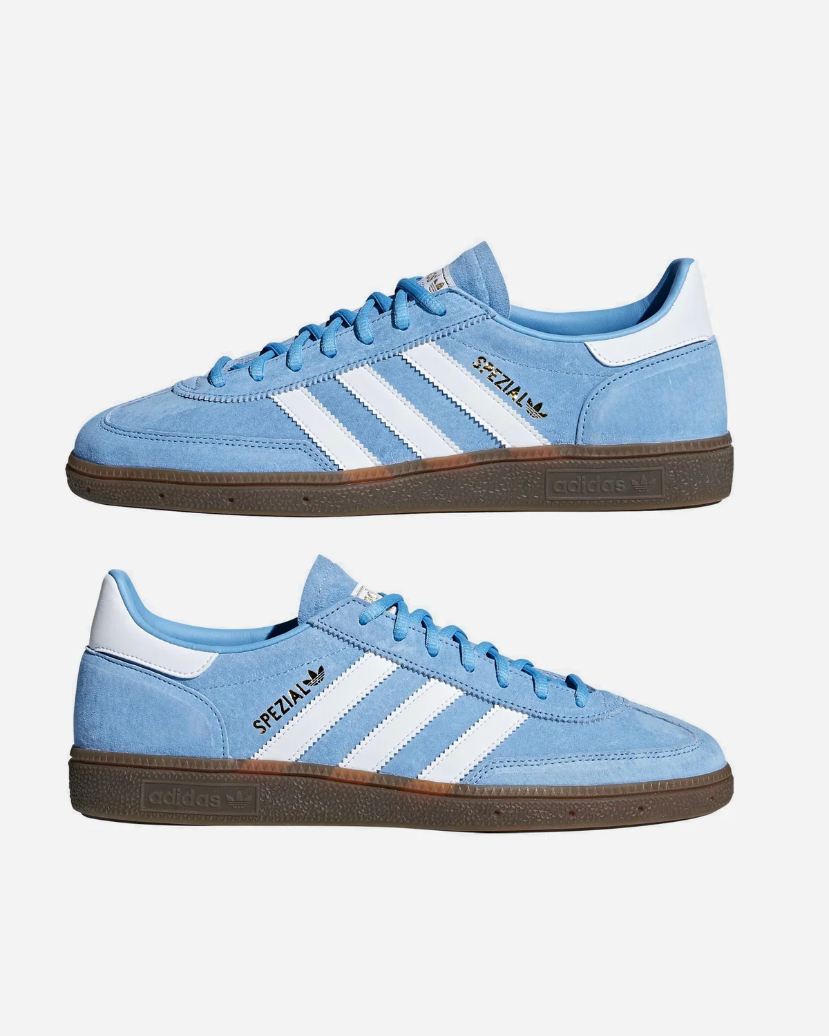 Handball Spezial - Light Blue/White/Gold - Image 4