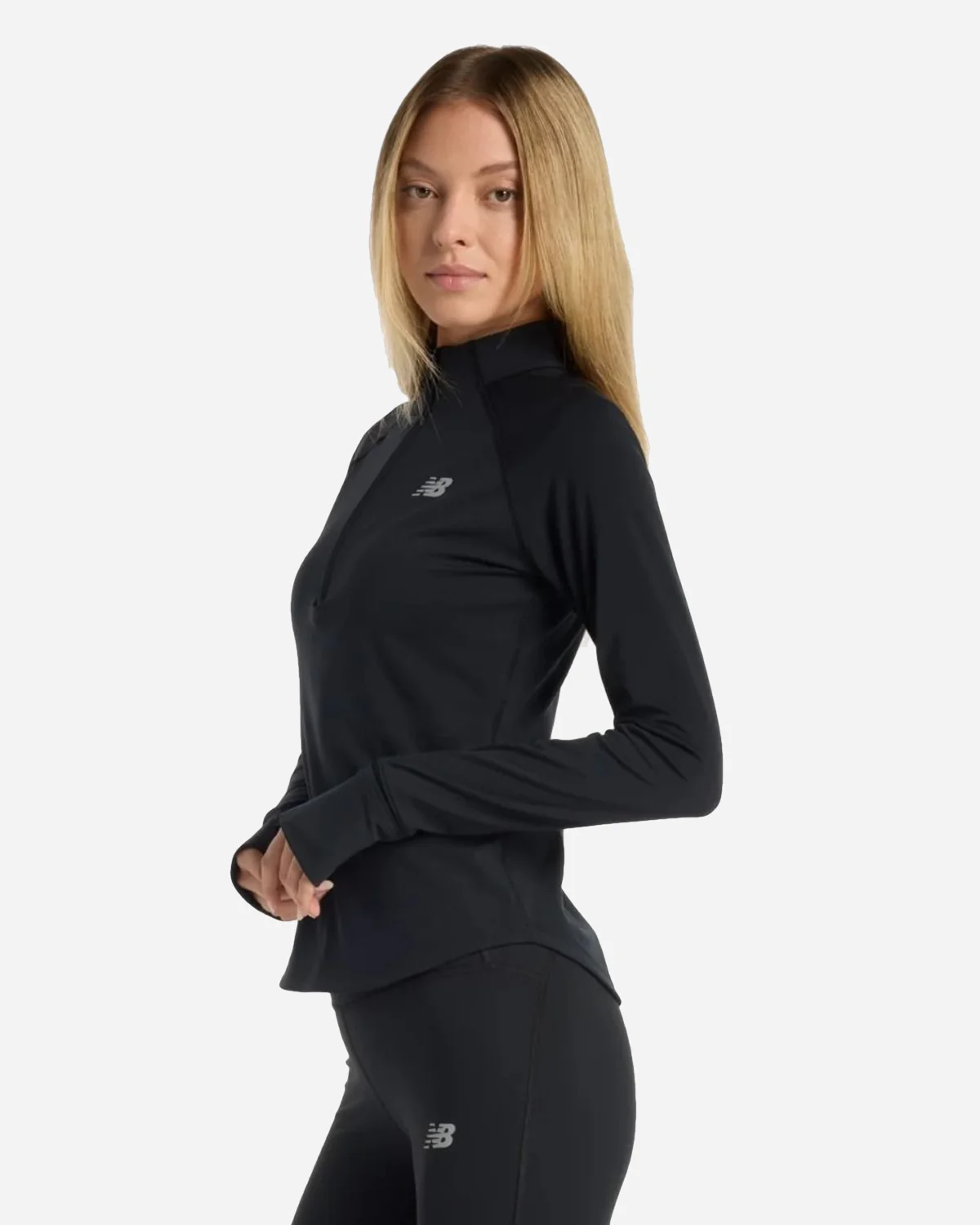 Harmody Half Zip LS Women - Image 2