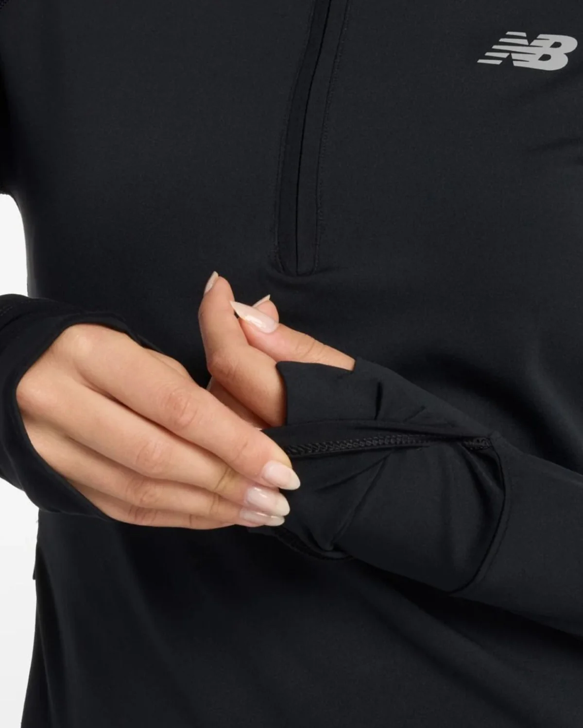 Harmody Half Zip LS Women - Image 4