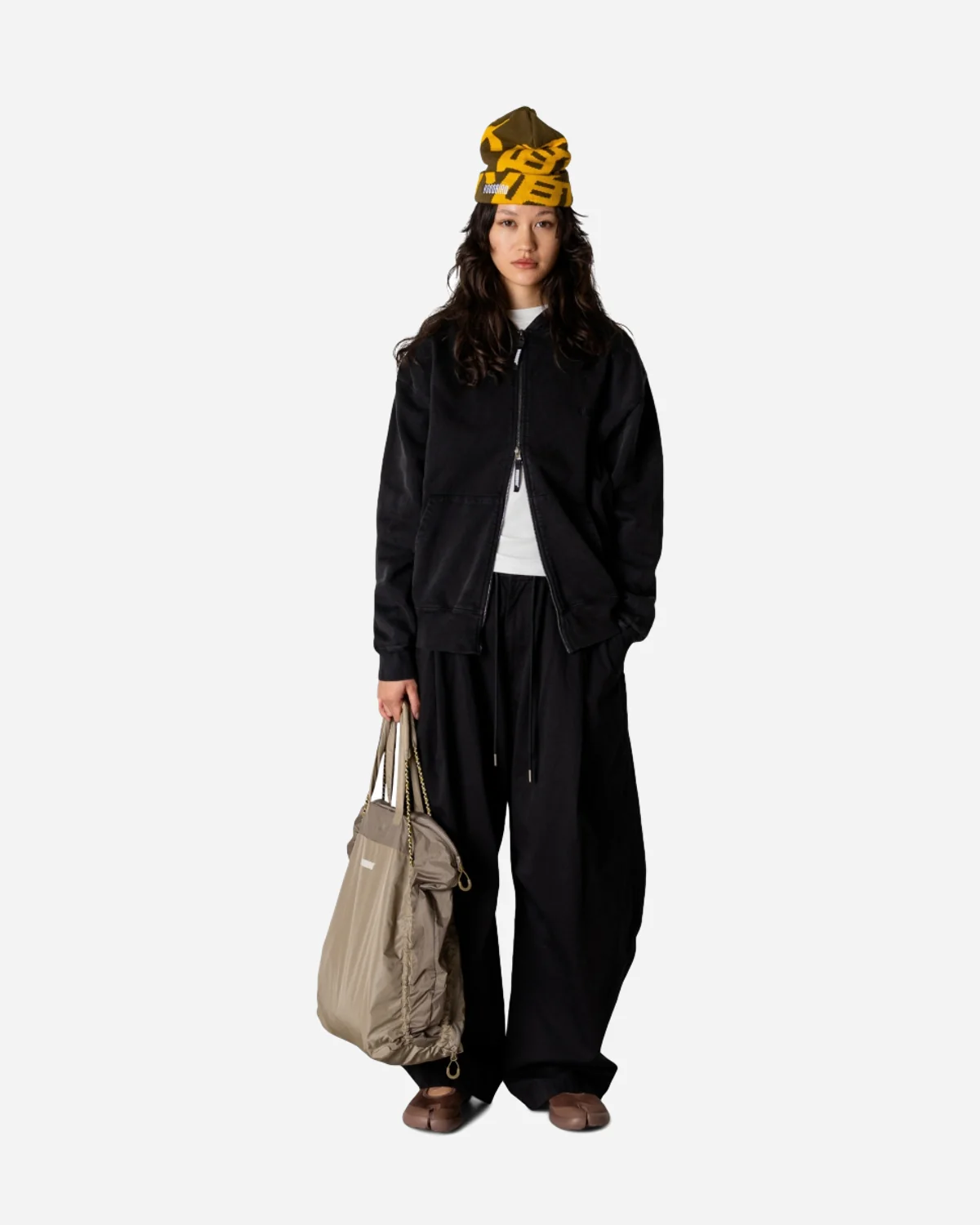 Harper Acid Zip Hoodie - Image 3