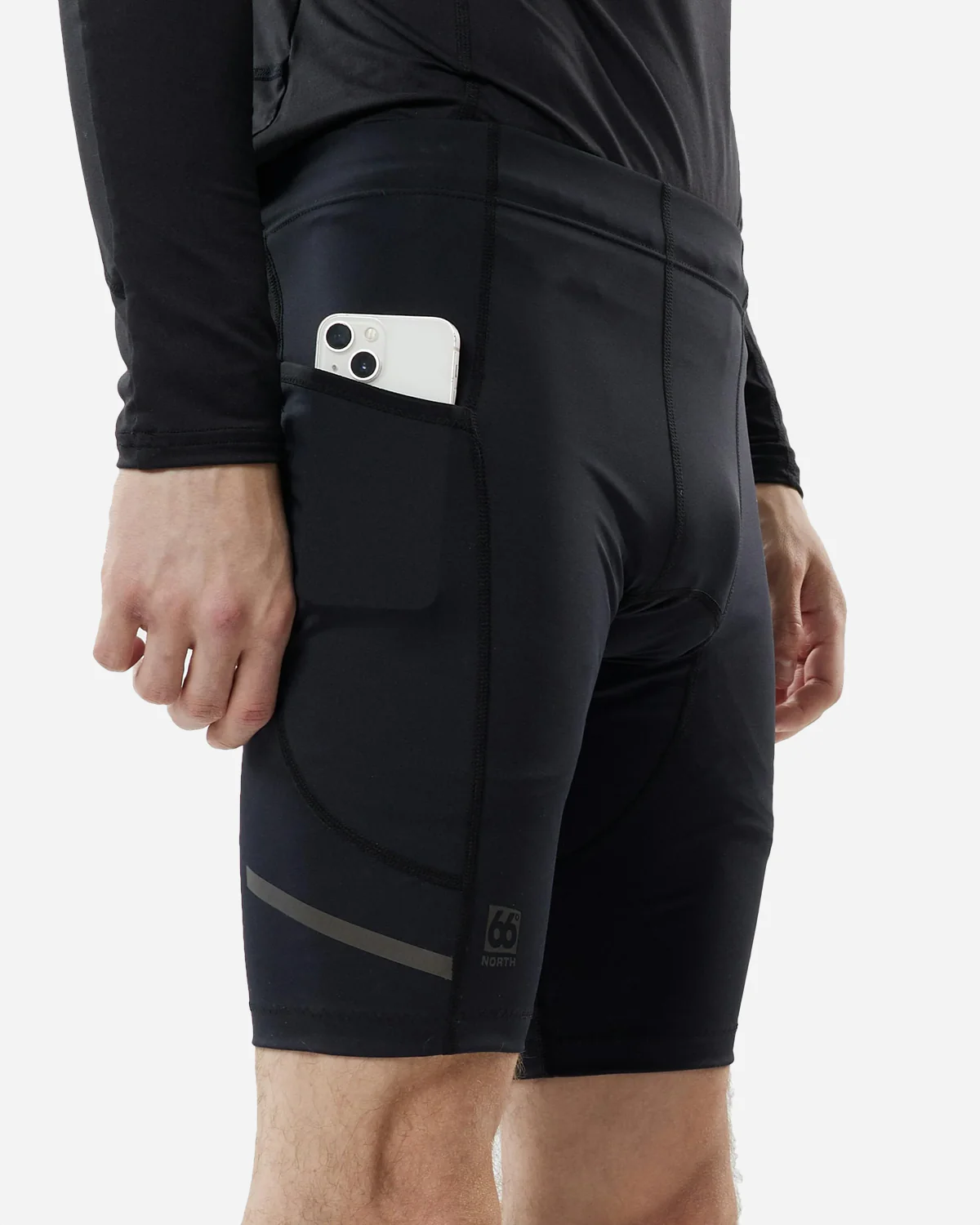 Helgafell Short Tights - Black - Image 3