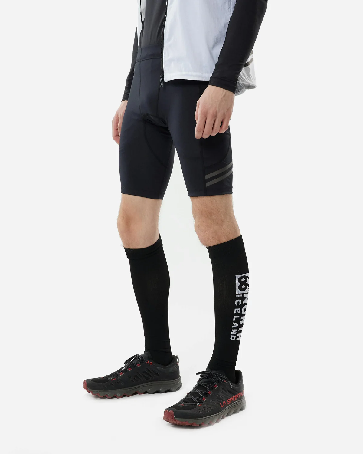 Helgafell Short Tights - Black - Image 4