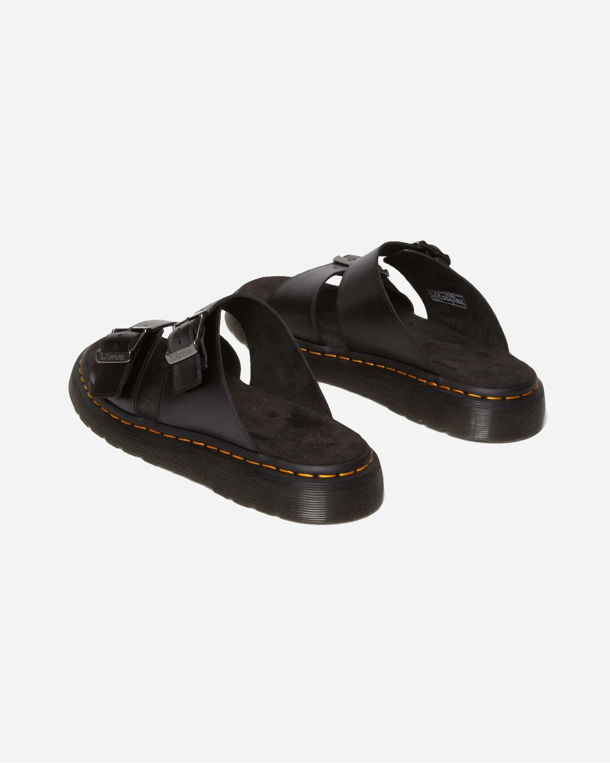 Josef Tumbled Nubuck - Black - Image 3