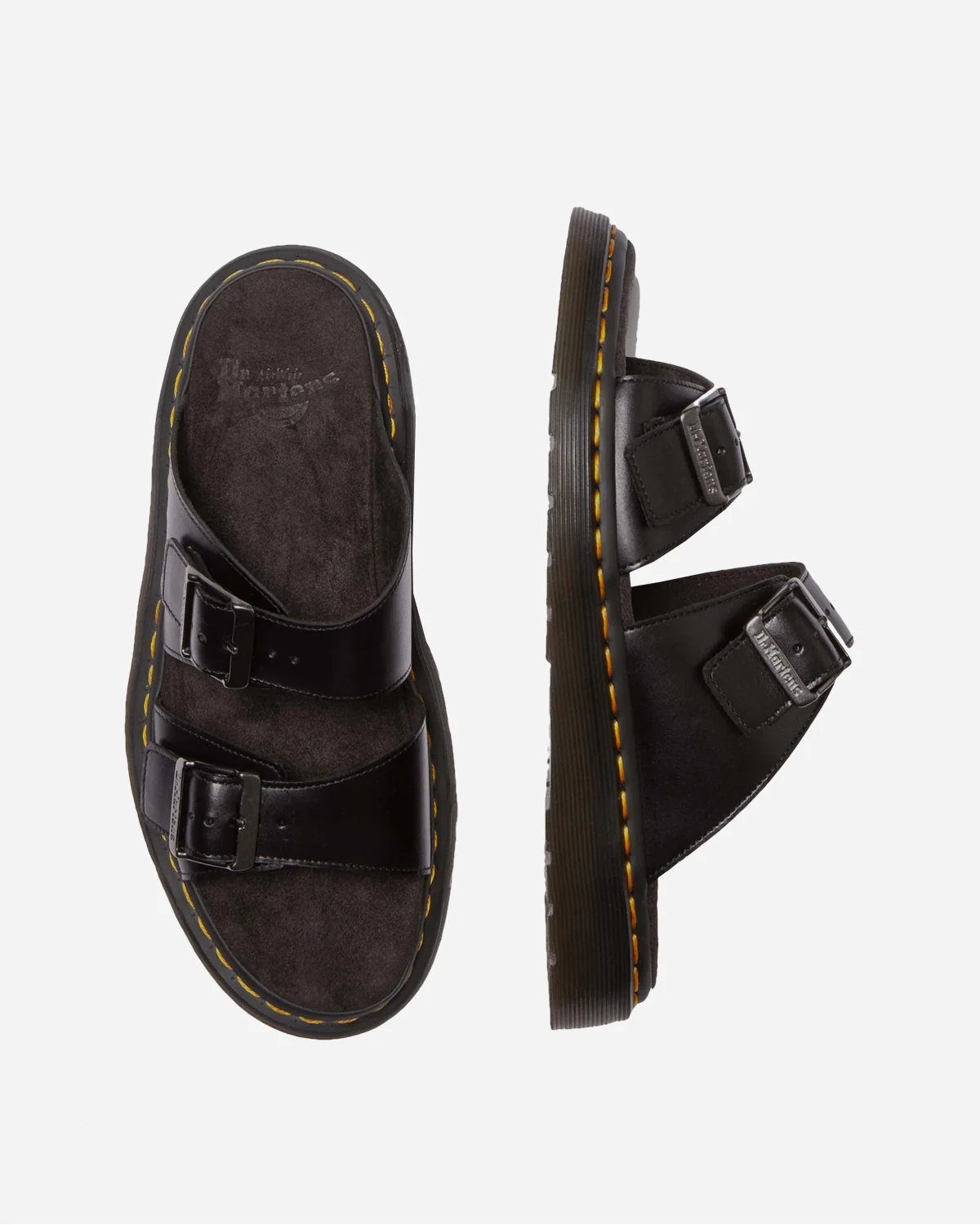Josef Tumbled Nubuck - Black - Image 4