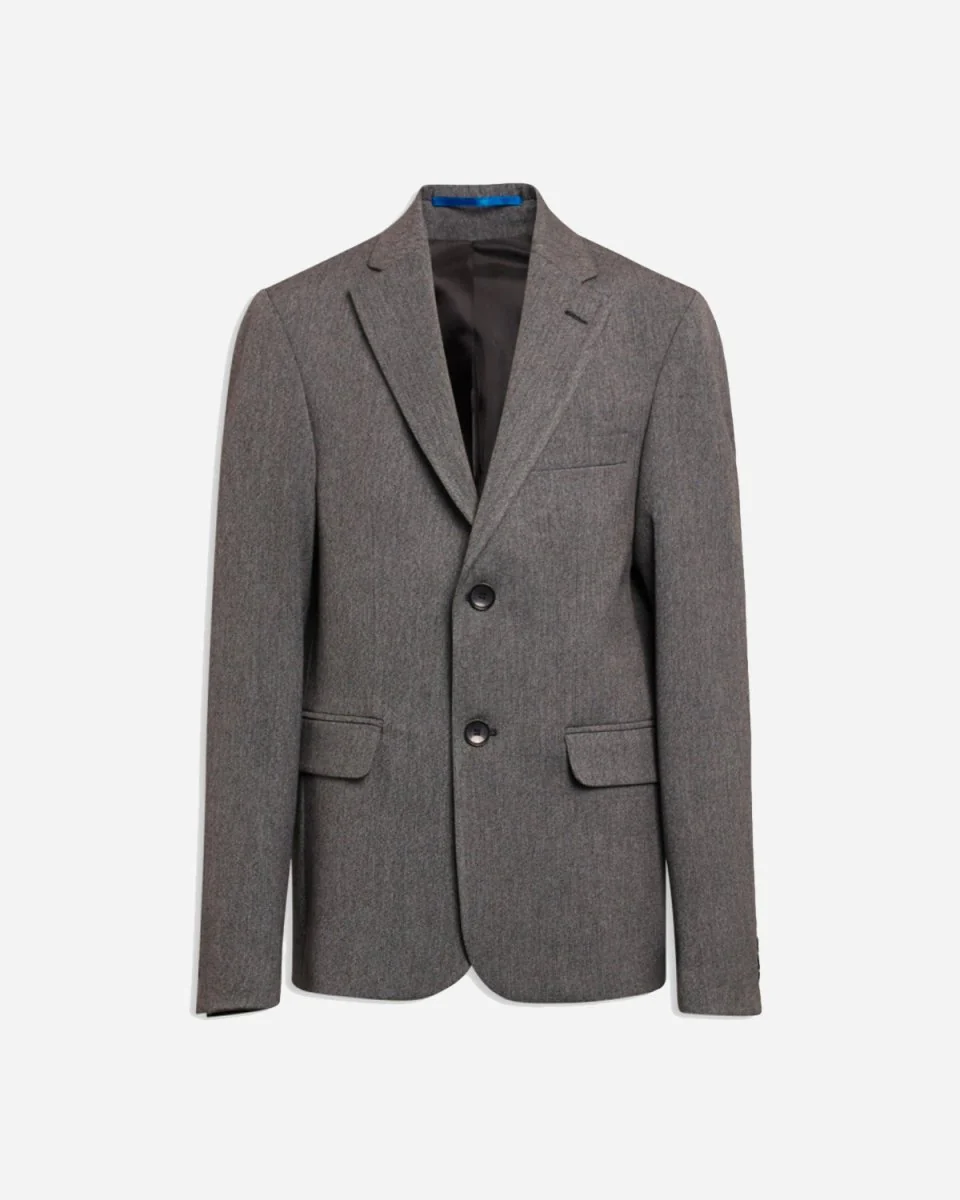 Kalle Mouline Blazer - Grey Mouline