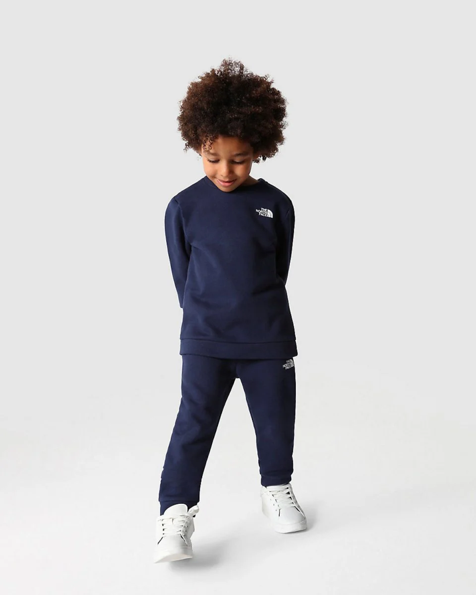 Kids Cotton Fleece Set - Summit Navy - Image 3