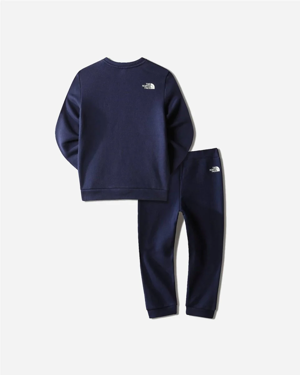 Kids Cotton Fleece Set - Summit Navy - Image 4