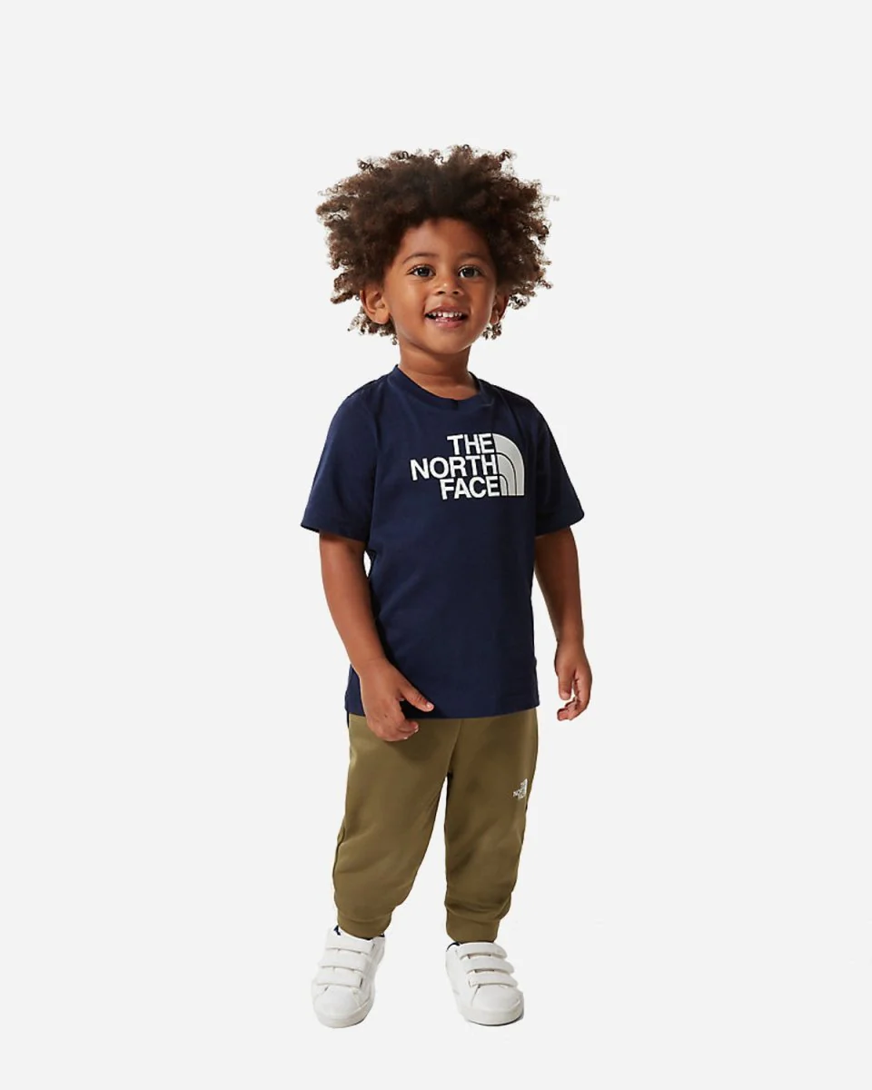 Kids Graphic Tee - Navy - Image 4