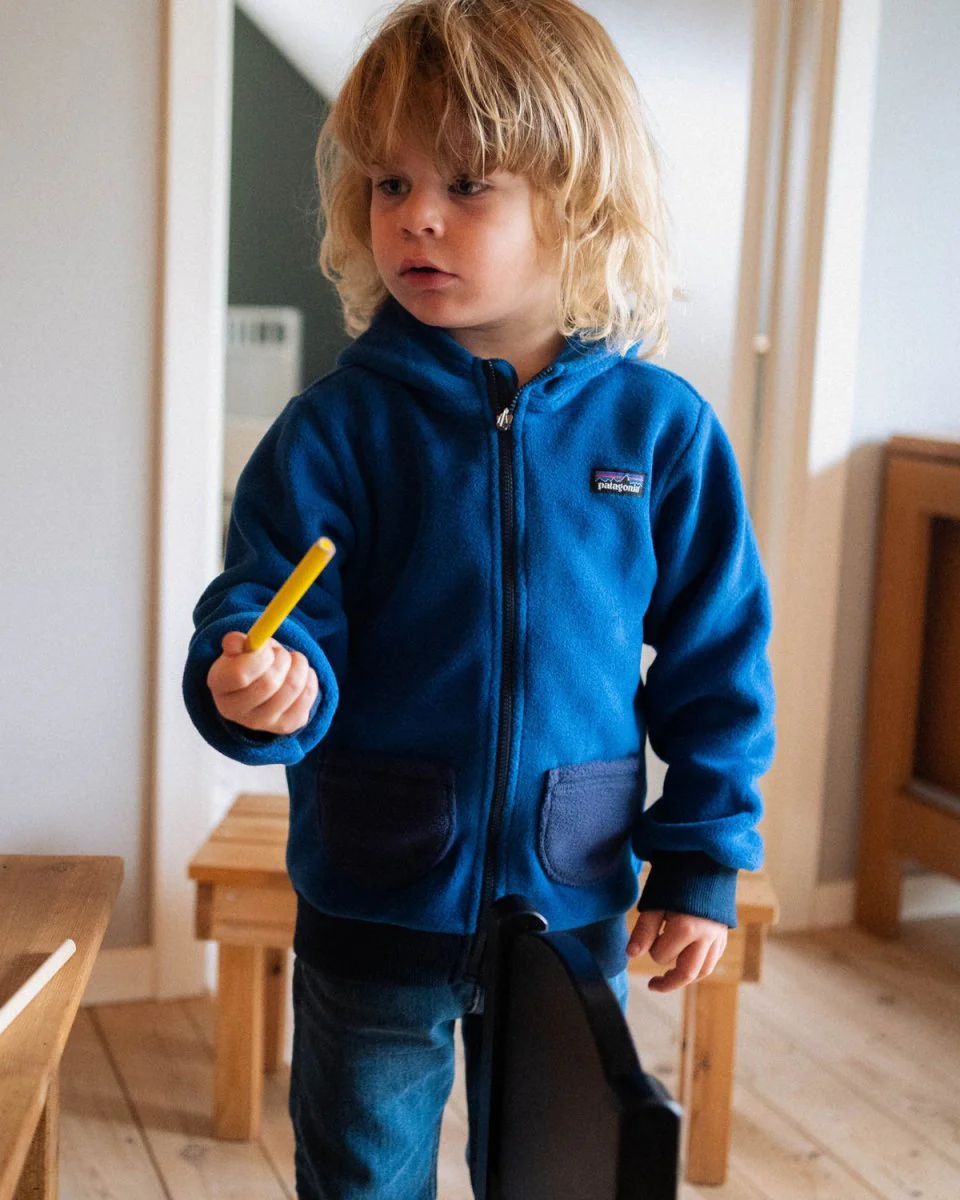Kids Synch Cardigan - Superior Blue - Image 2
