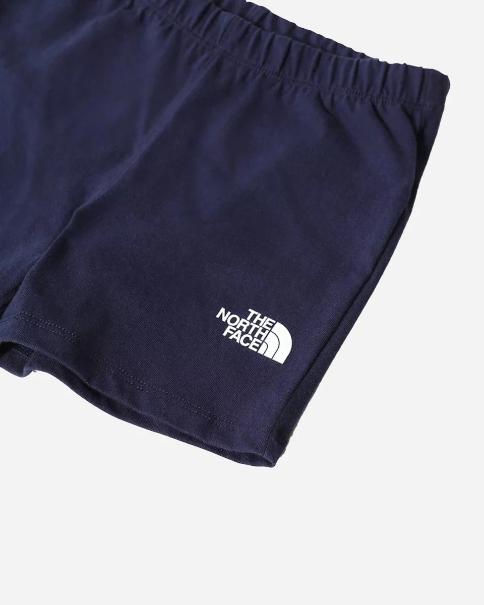 Kids Toddler Cotton Summer Set - Navy/White - Image 3