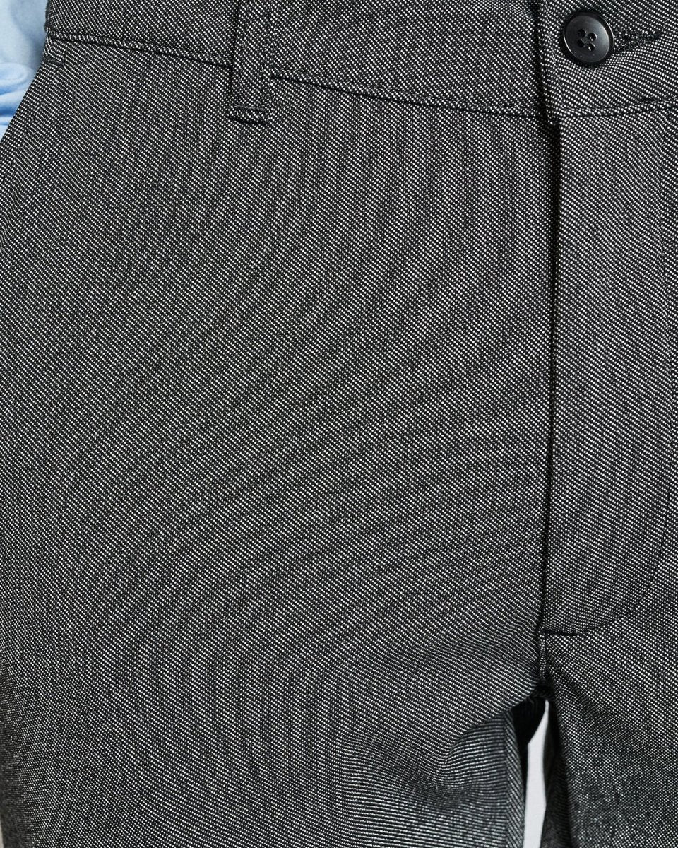 Konrad Mouline Pant - Grey Mouline - Image 3