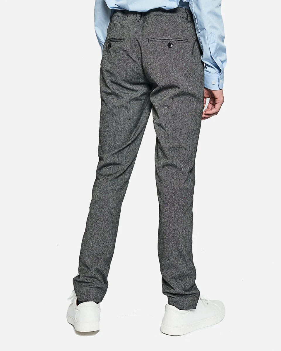 Konrad Mouline Pant - Grey Mouline - Image 4