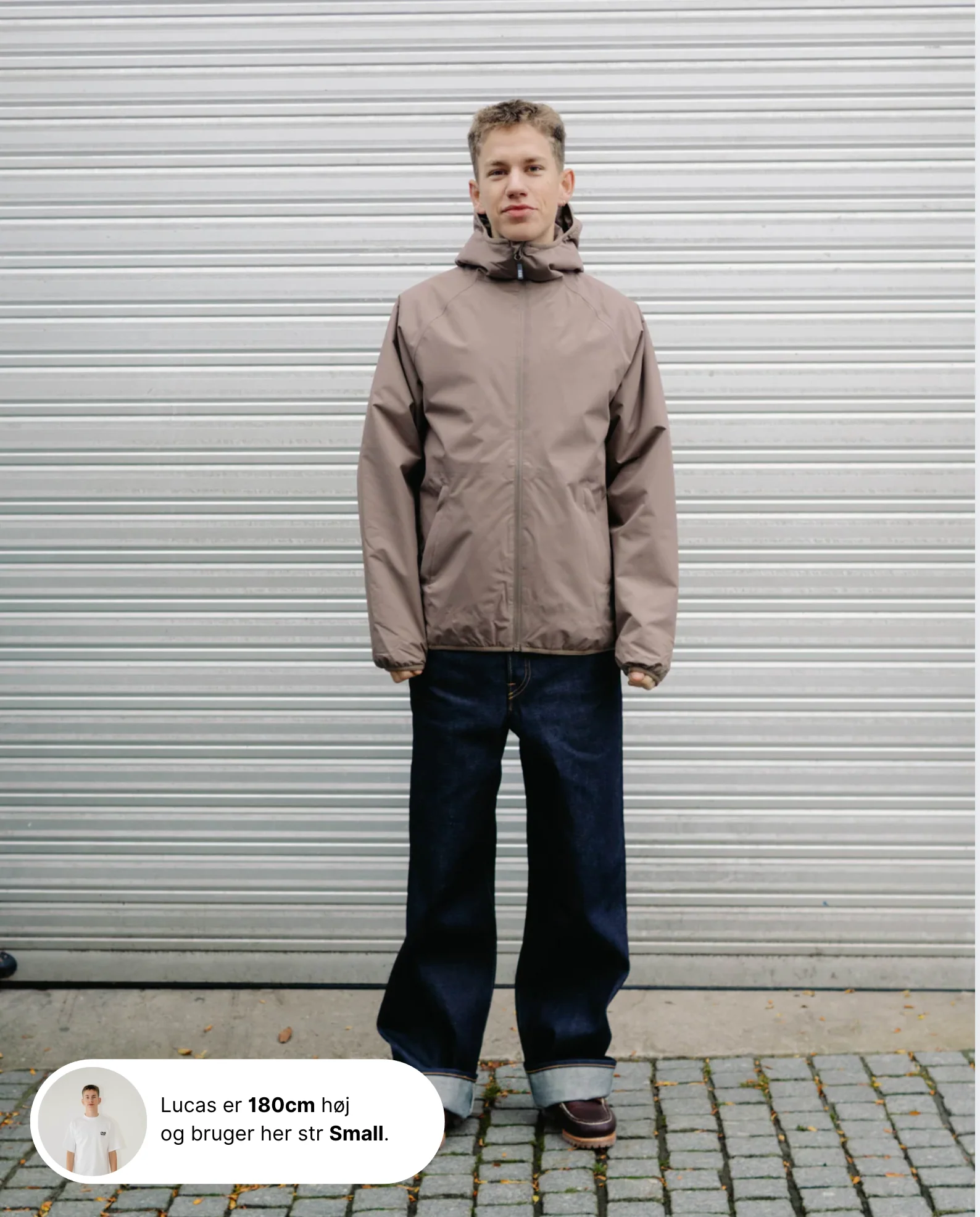 Læsø Padded Jacket - Image 2