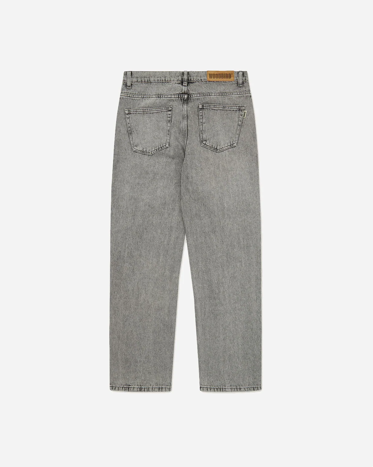 Leroy Ash Grey Jeans - Grey - Image 4