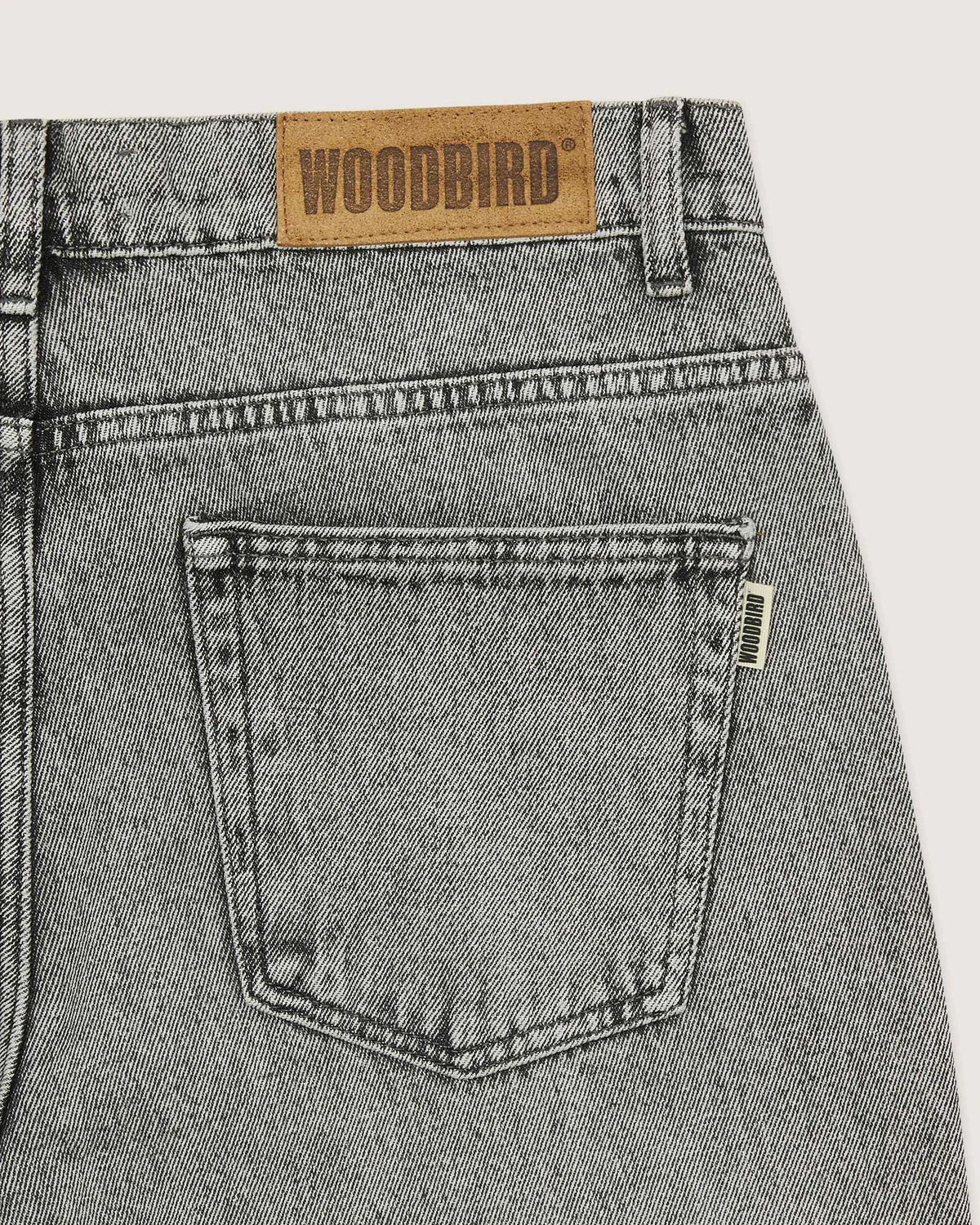 Leroy Ash Grey Jeans - Grey - Image 5