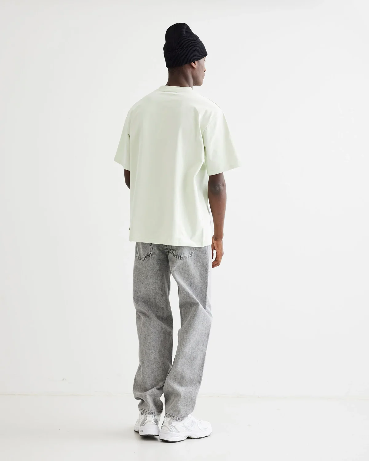 Leroy Ash Grey Jeans - Grey - Image 6