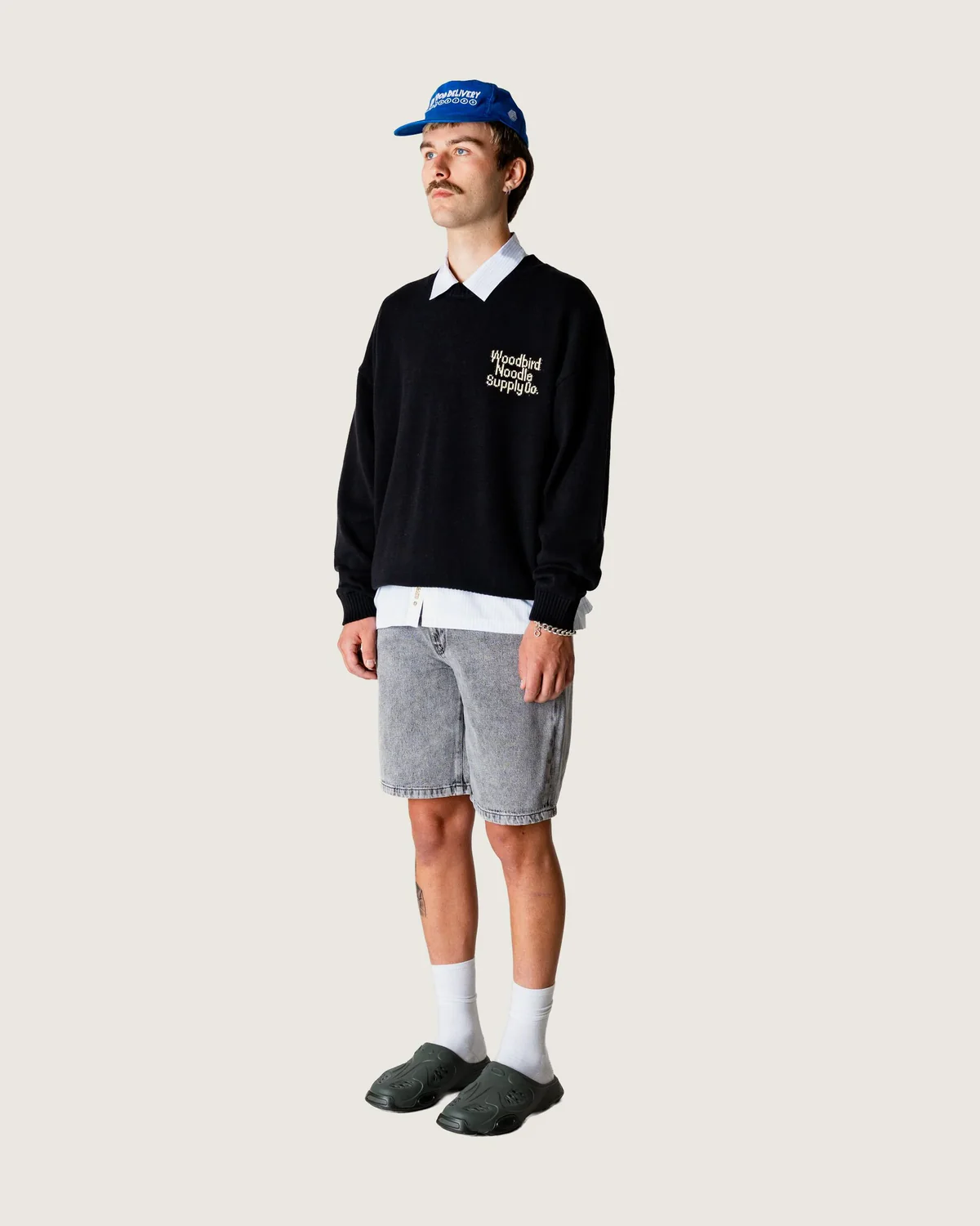 Leroy Ash Grey Shorts - Image 3