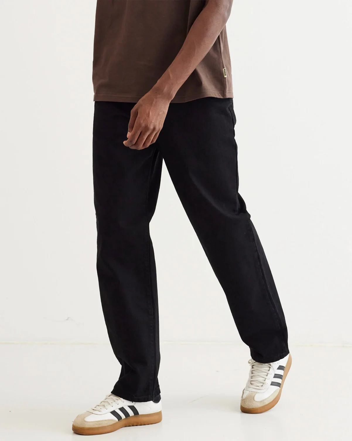 Leroy Craven Black Jeans - Black - Image 3