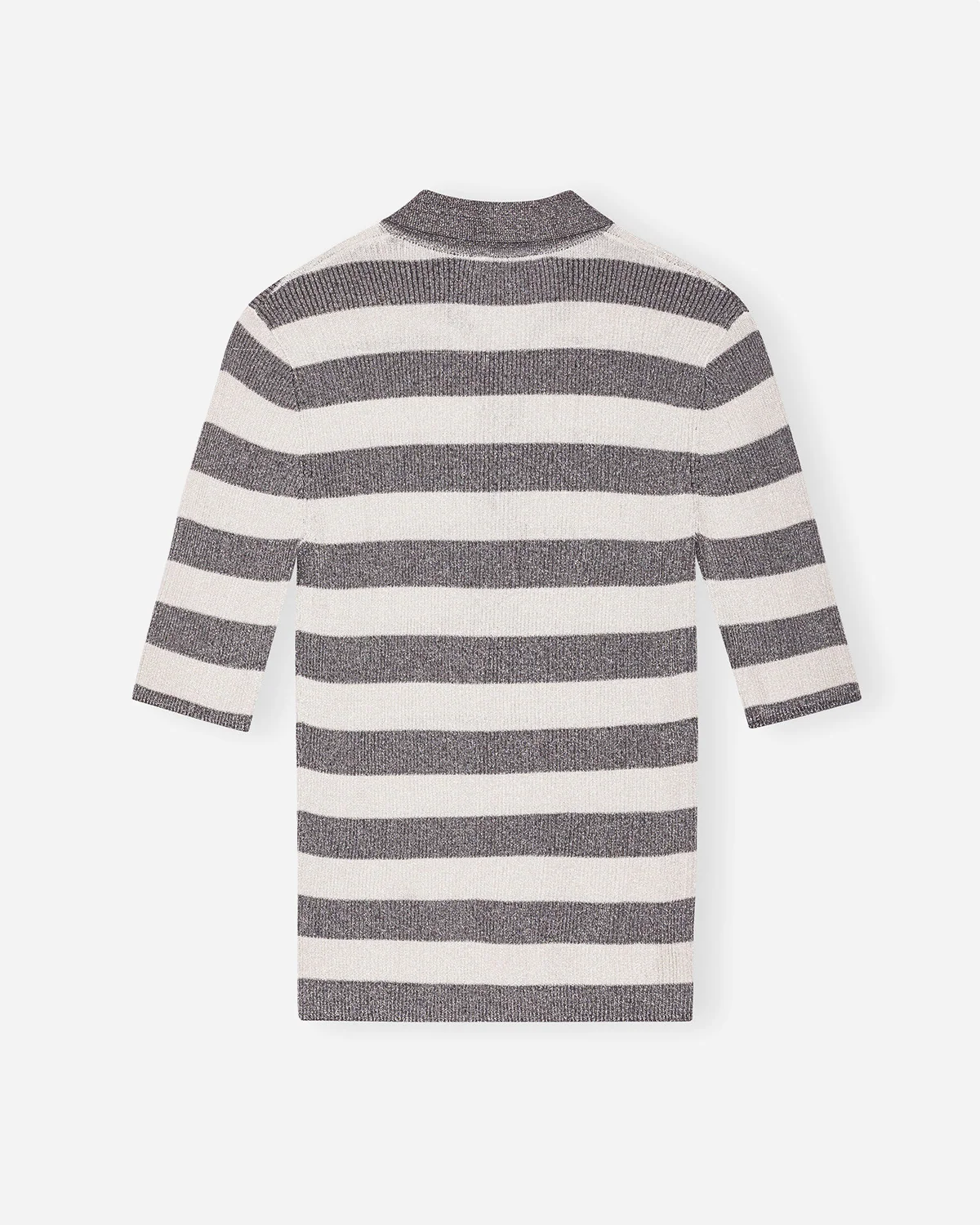 Light Sparkle Rib Polo - Image 2
