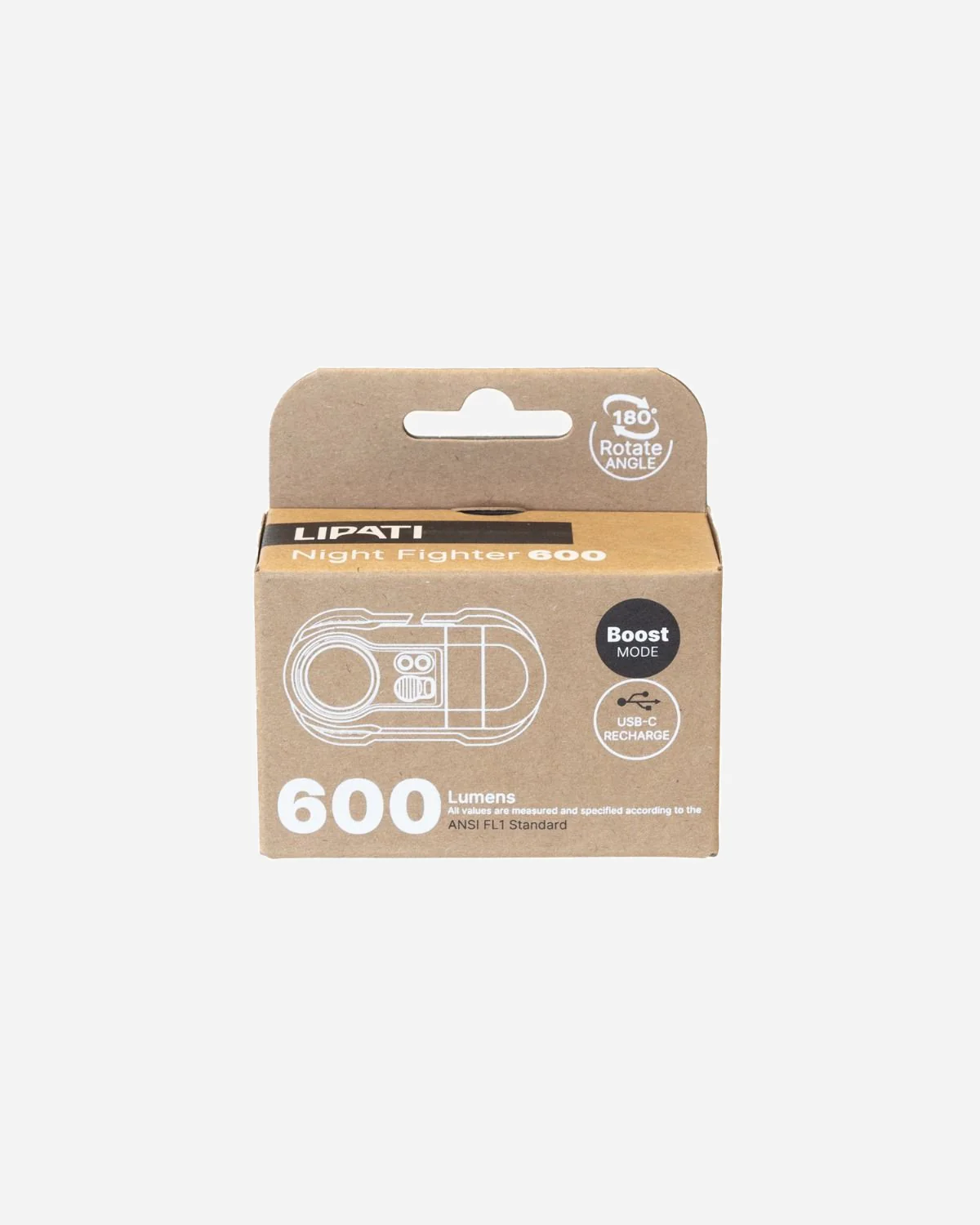 Lipati Night Fighter 600 Lumens - Image 3