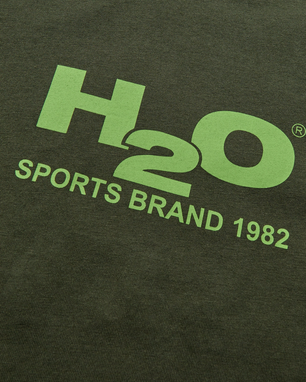 Logo Tee - Army - Image 3