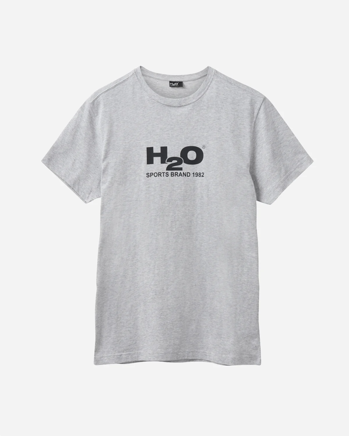 Logo Tee - Lt. Grey Mel/Black