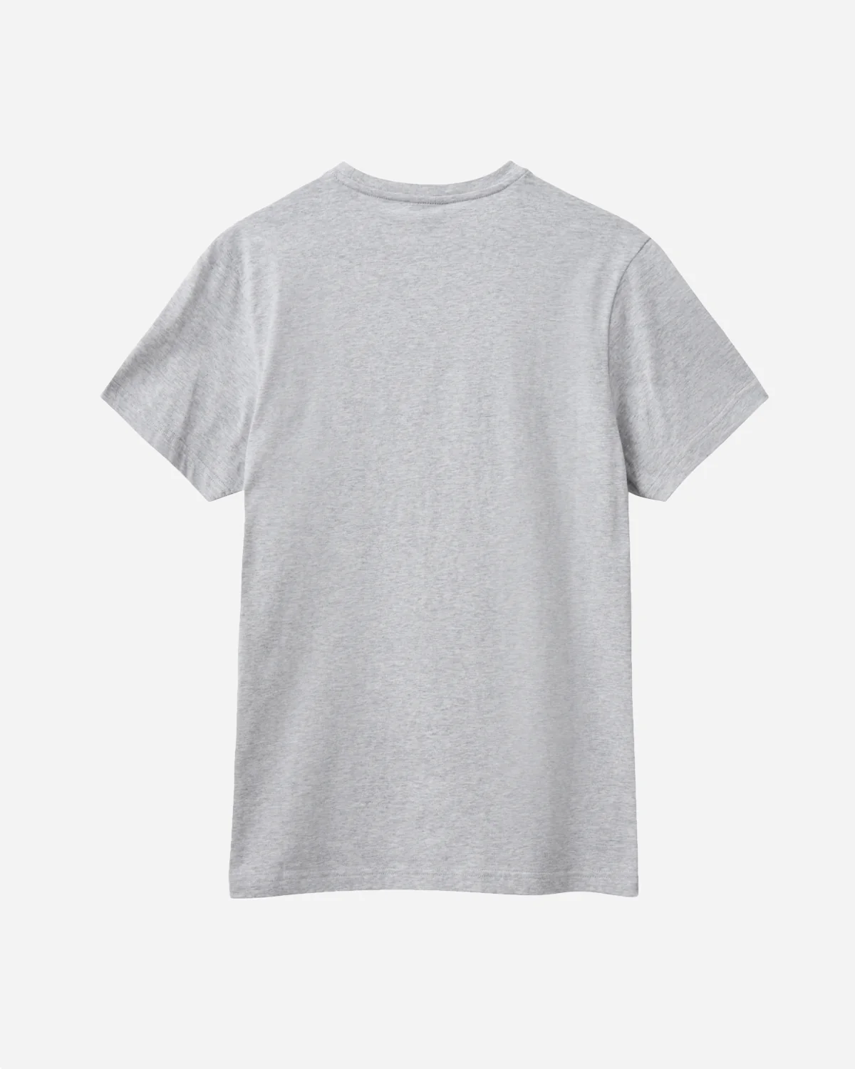 Logo Tee - Lt. Grey Mel/Black - Image 2
