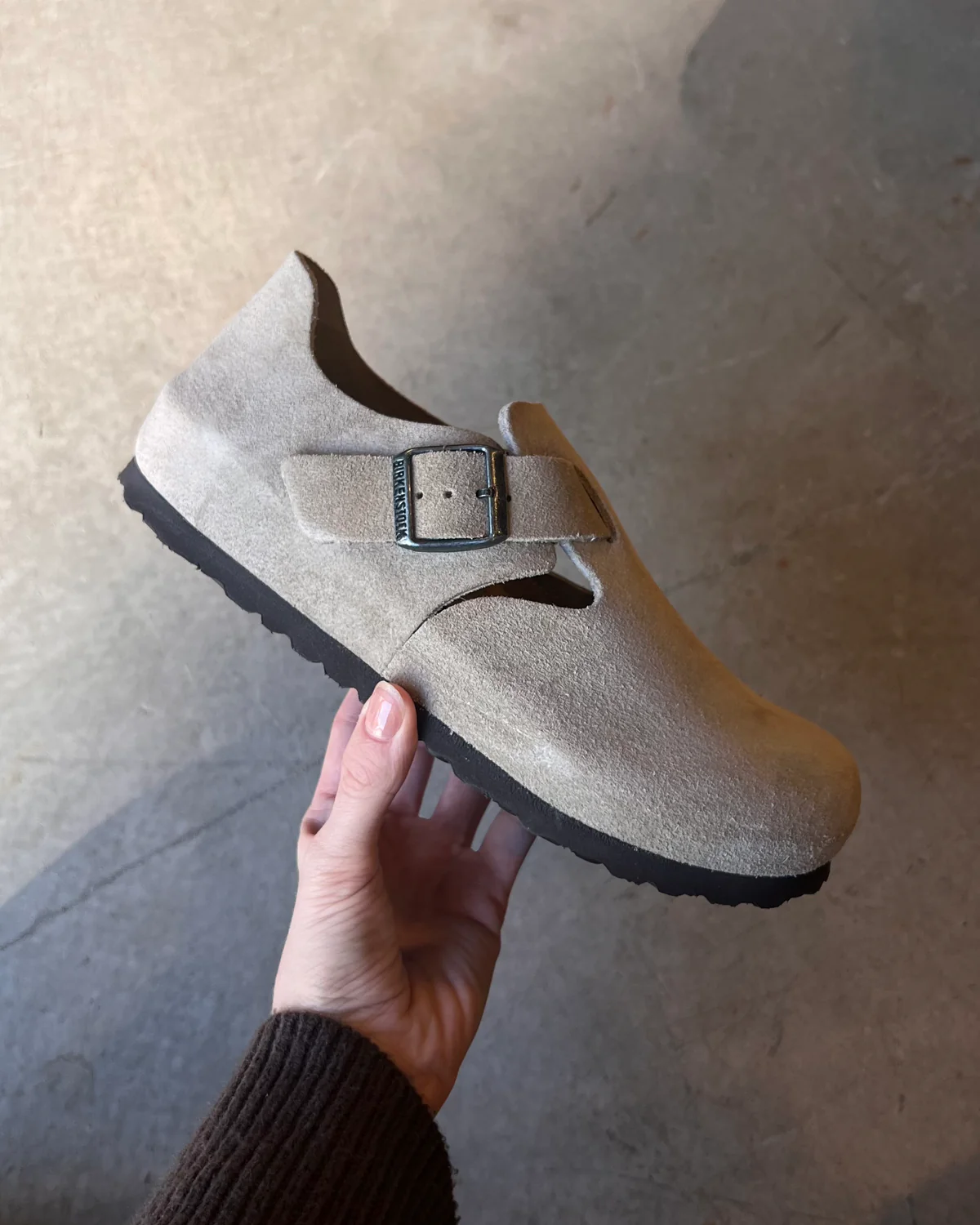 London Suede Leather Narrow - Image 2