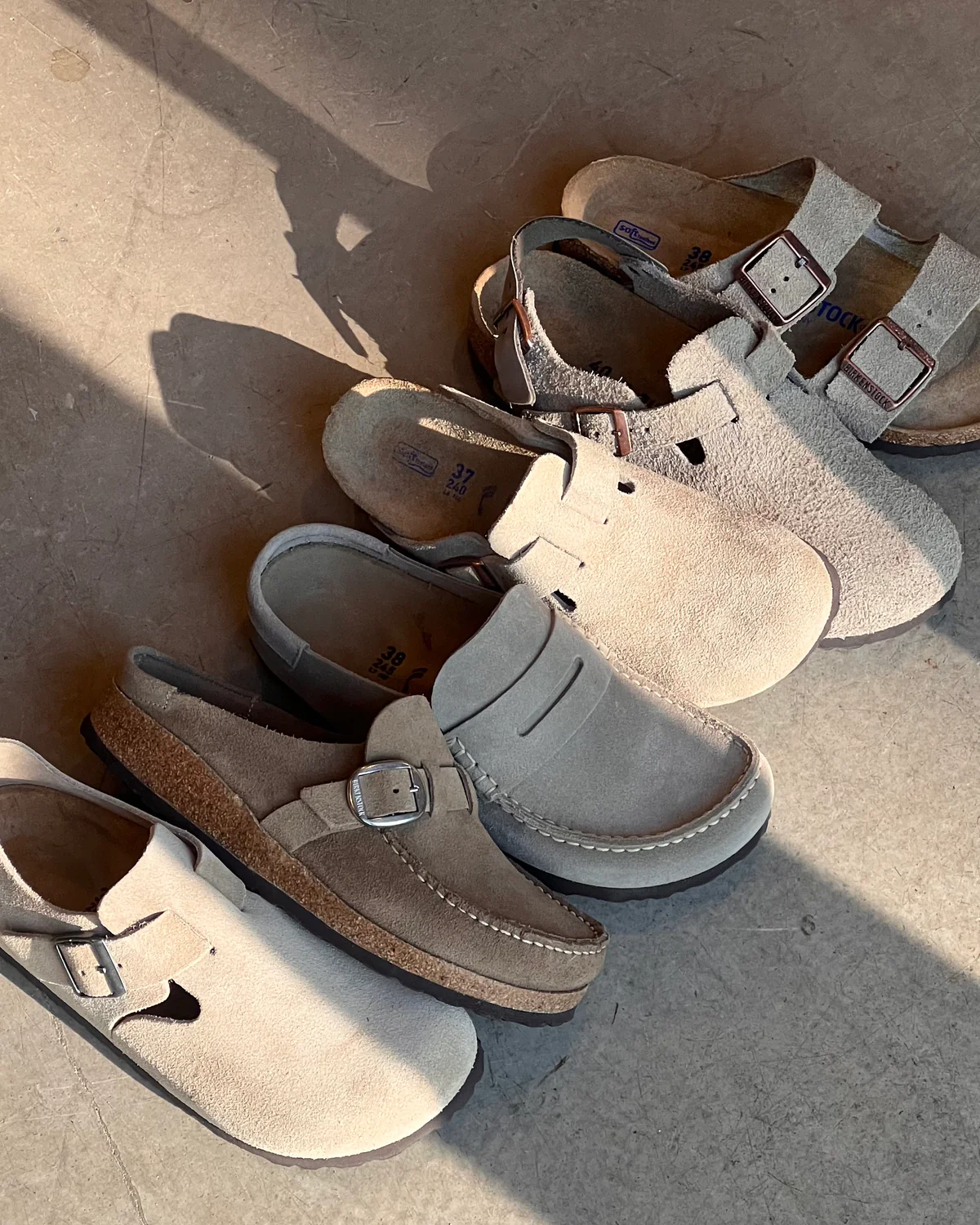 London Suede Leather Narrow - Image 6