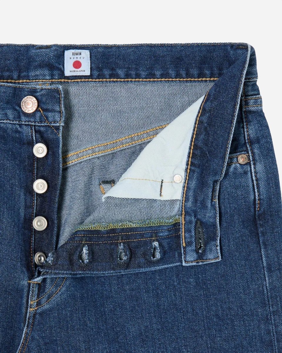 Loose Straight Yoshiko - Blue Akira Wash - Image 4