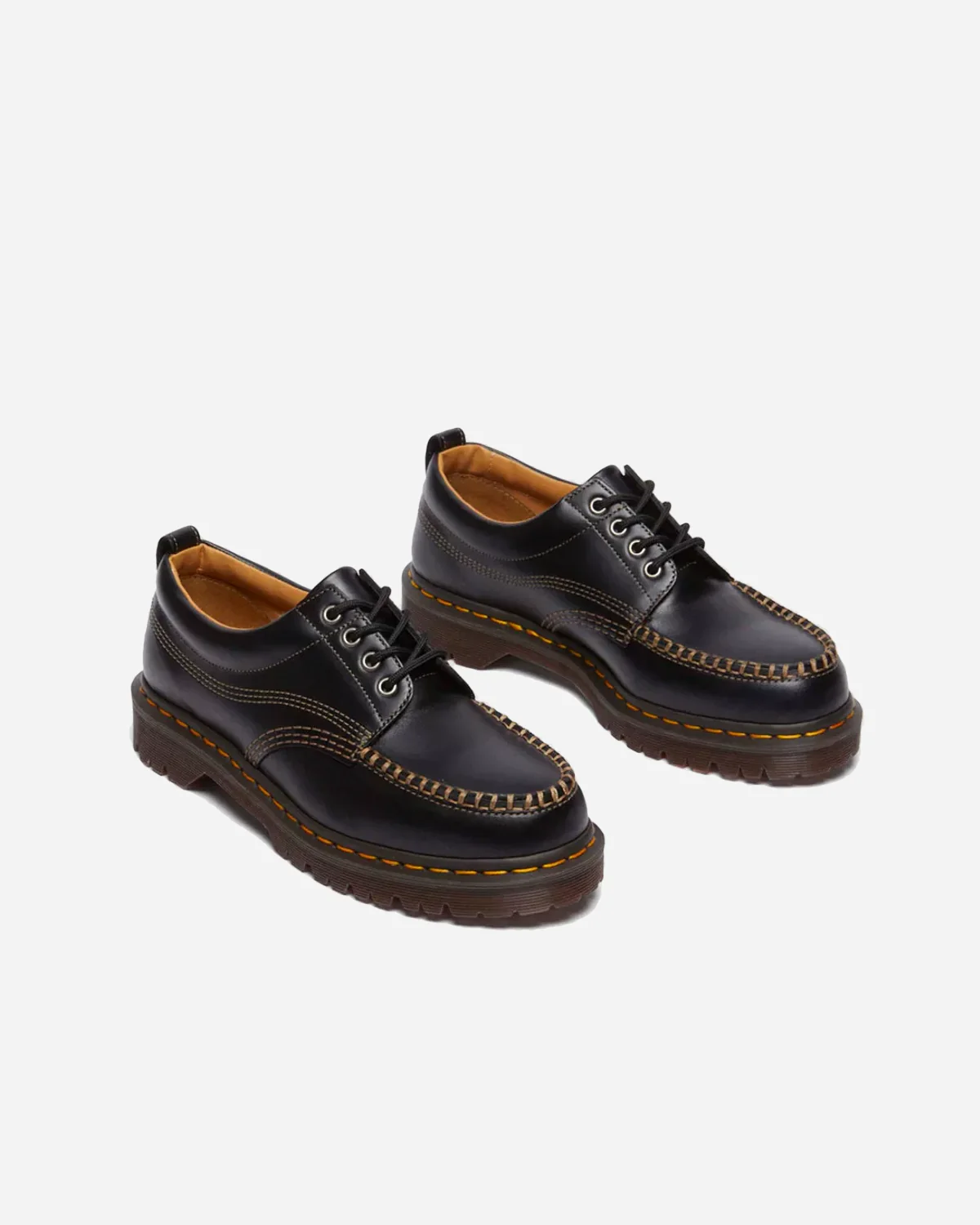Lowell Moc Toe - Black Analine - Image 2