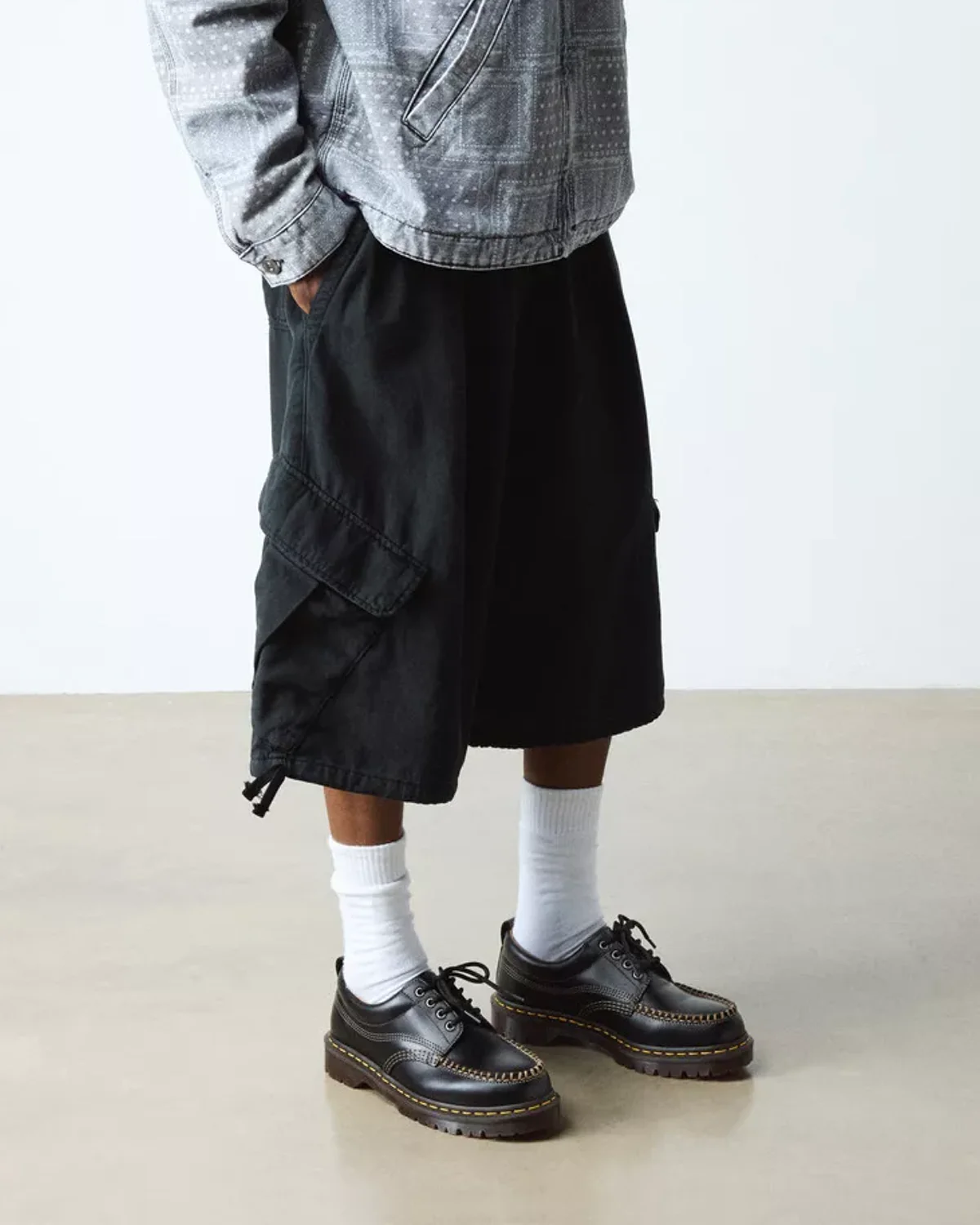 Lowell Moc Toe - Black Analine - Image 5