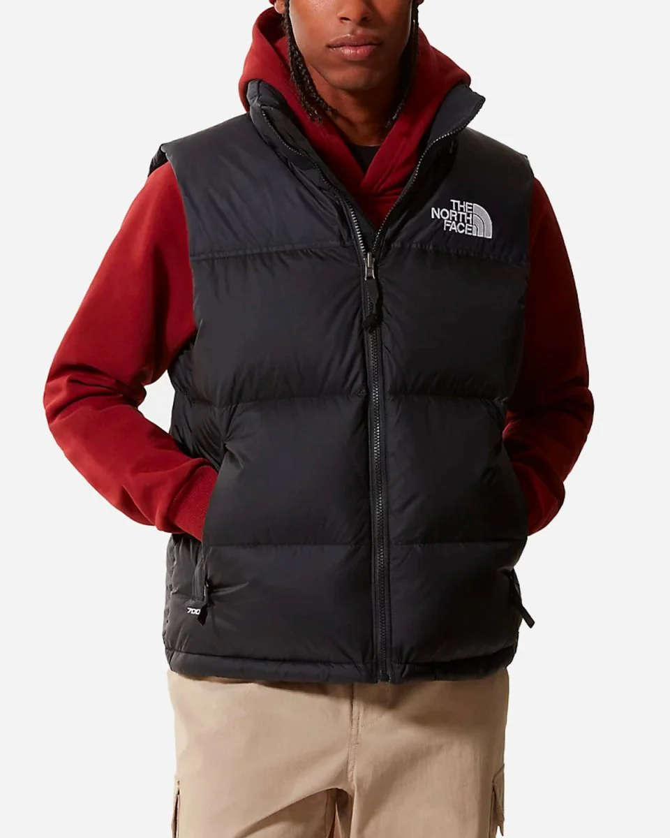 M 1996 Retro Nuptse Vest - Black - Image 3