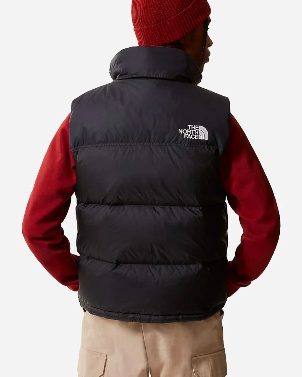 M 1996 Retro Nuptse Vest - Black - Image 4