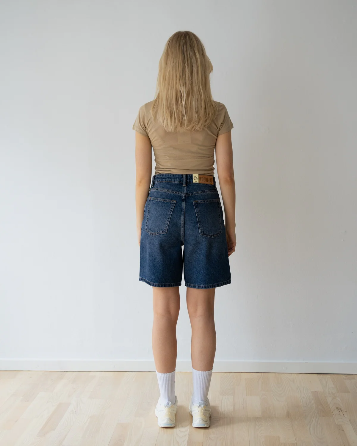 Maggie 90s Rinse Shorts - Image 3