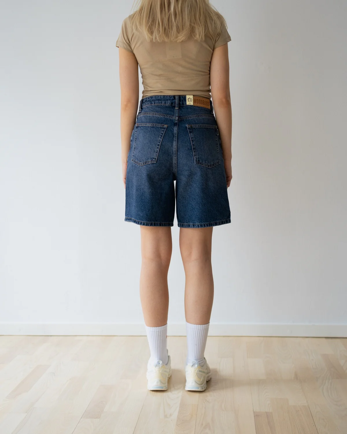 Maggie 90s Rinse Shorts - Image 5
