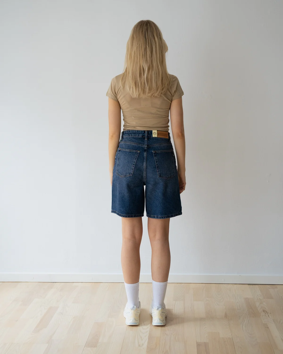 Maggie Blooke Shorts - Blue Stone - Image 3