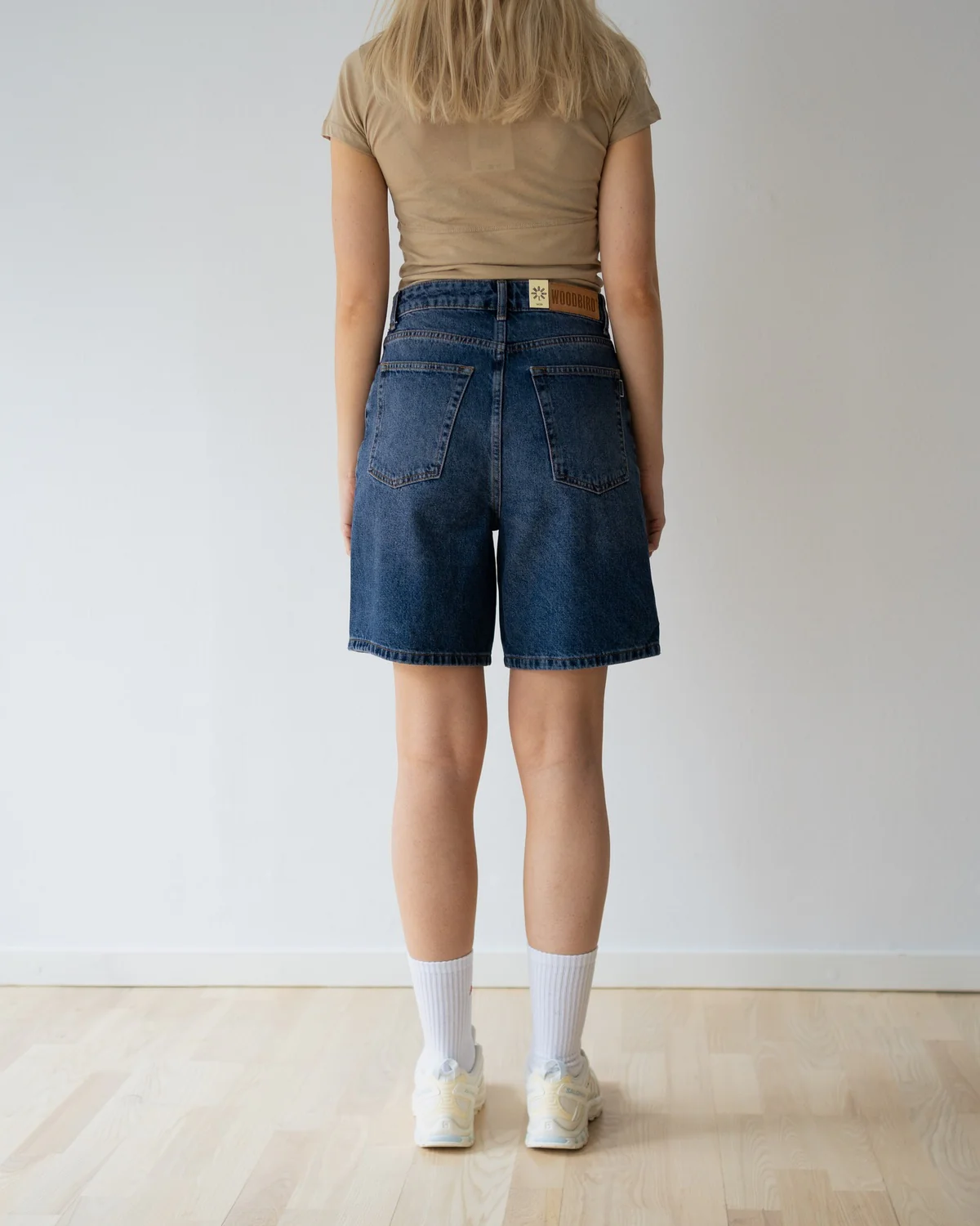 Maggie Blooke Shorts - Blue Stone - Image 5