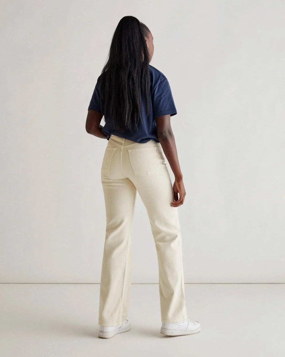 Maria Off White Jeans - Off White - Image 3