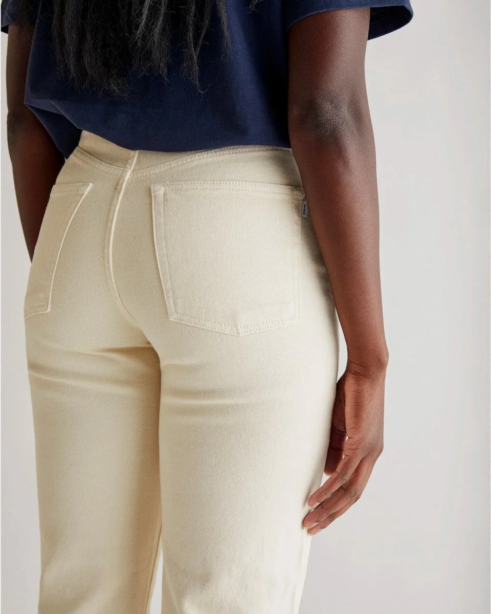 Maria Off White Jeans - Off White - Image 4