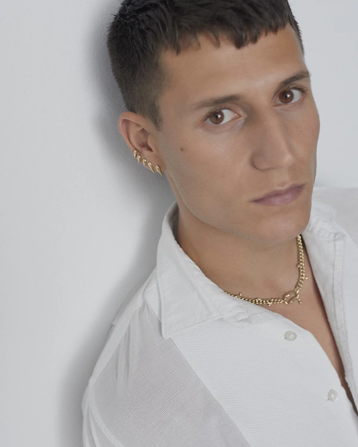 Mate Stud Gold - Gold - Image 2