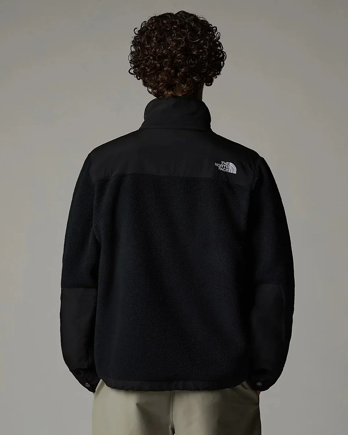 Men’s Retro Denali Jacket - Black - Image 3