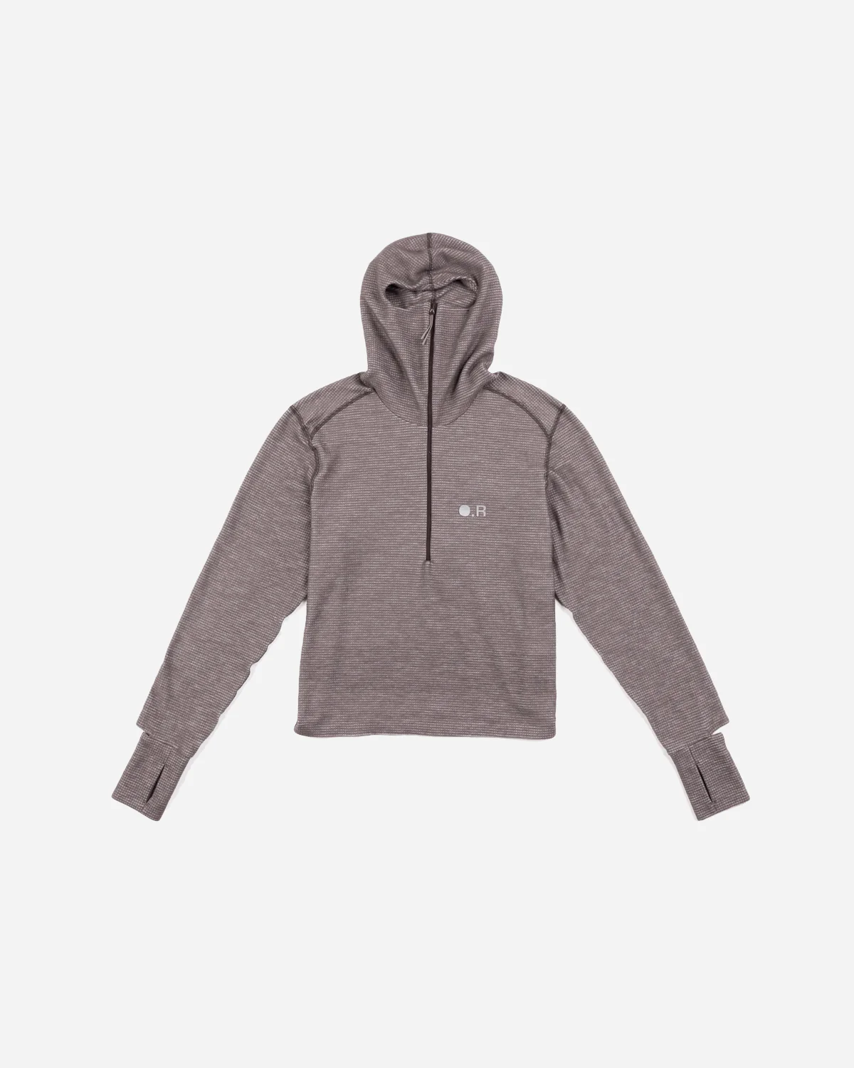 Merino Balaclava Hoodie