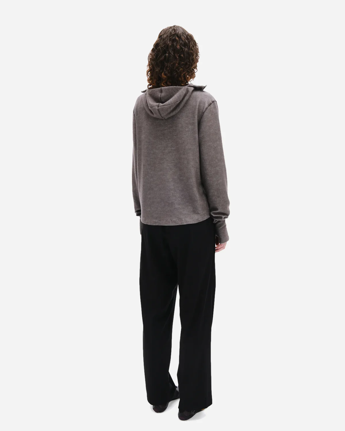 Merino Balaclava Hoodie - Image 4
