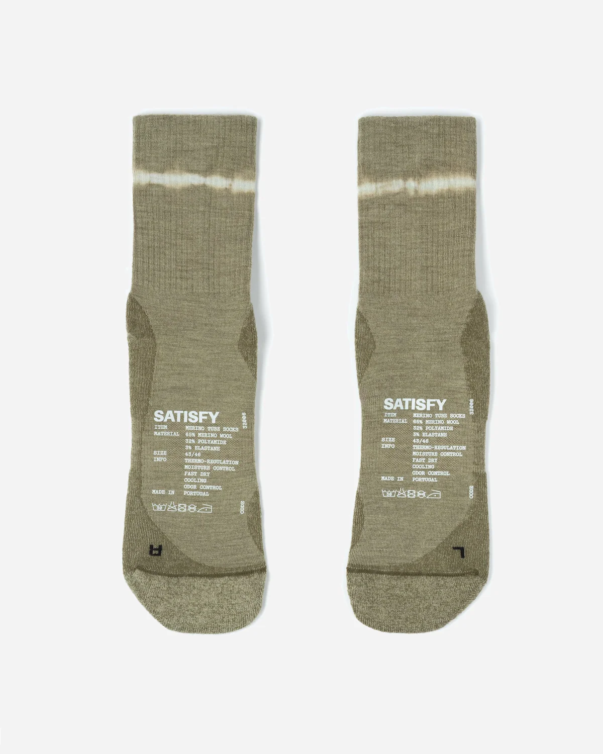 Merino Nylon Tube Socks - Image 2