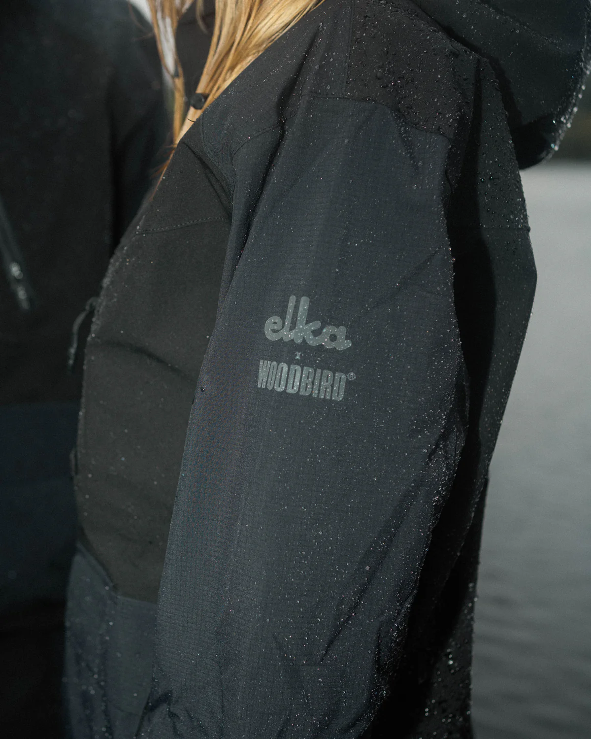Mizo Elka Shell Jacket - Black - Image 4