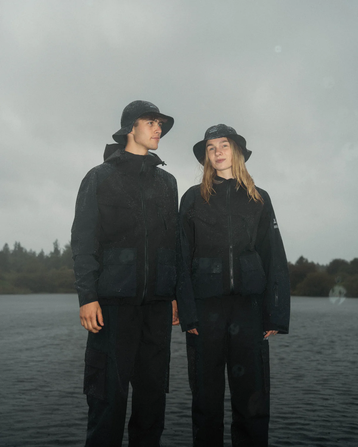 Mizo Elka Shell Jacket - Black - Image 5