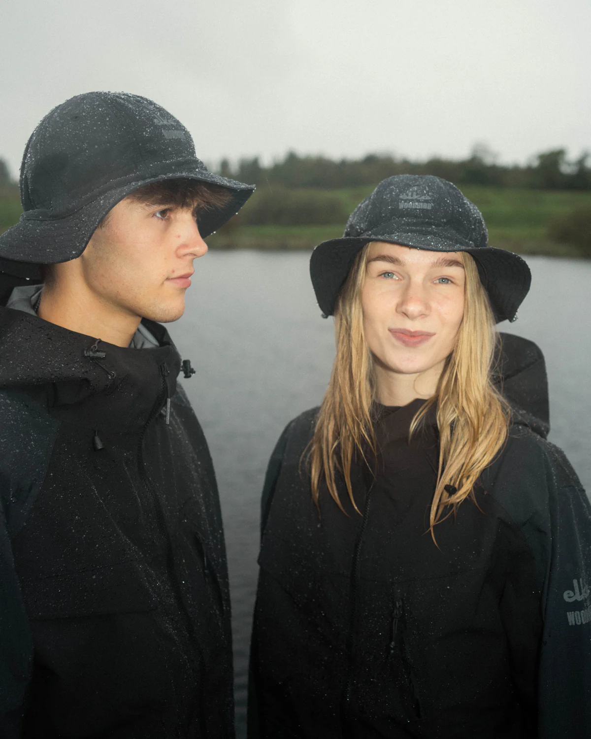 Mizo Elka Shell Jacket - Black - Image 6