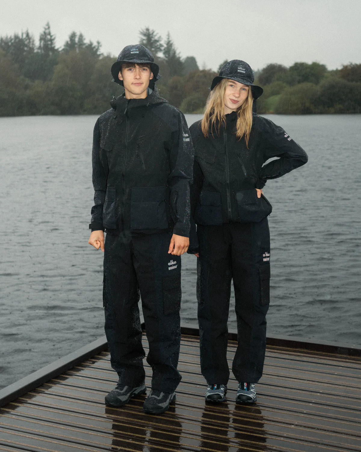 Mizo Elka Shell Jacket - Black - Image 7